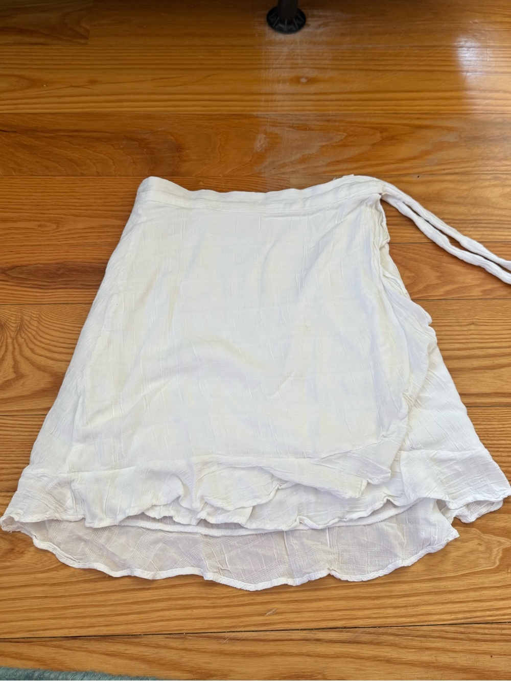 Show me your MuMu Wrap Skirt White
